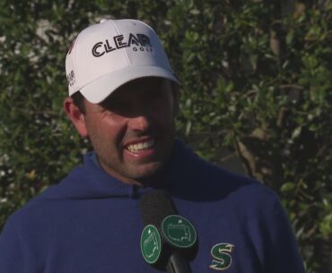 Charl Schwartzel Sunday Final Round Flash Interview 2023 The Masters Tournament