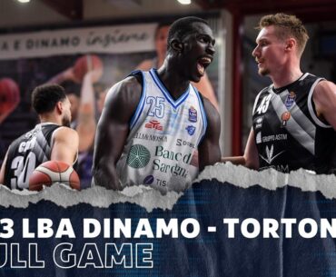 G23 LBA FULL GAME | DINAMO - TORTONA