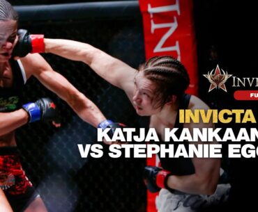 Katja Kankaanpää Throws Down Against Stephanie Eggink in Fight of the Night