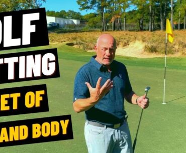 NEVER Lose FEEL In Golf Putting Again! The Secret Of  EYES And BODY - Nick Bradley Golf Tips