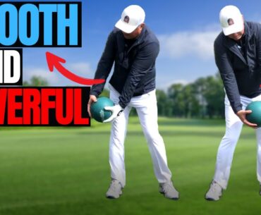 One Simple Tip for a More Smooth and Powerful Golf Swing!