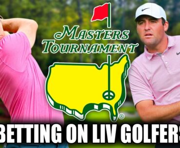 Betting on LIV Golfers at The Masters: Challenges and Strategies | Long Shots