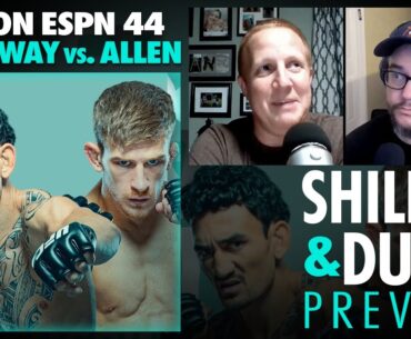 Shillan & Duffy: UFC Kansas City Preview