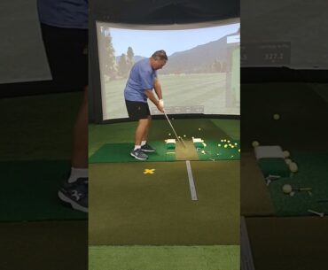 ⛳ Beginner Golf Lesson Square Your Club Face Fold Lead Arm Helps Close Club Better Follow Through