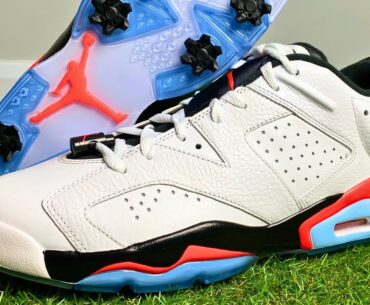 Jordan 6 Low Golf Shoes - A Closer Look And Some Honest Thoughts