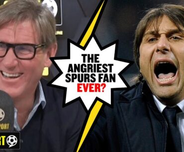 THE ANGRIEST SPURS FAN EVER??? 😡😱 Matt the Spurs fan has an EXPLOSIVE OUTBURST towards Simon Jordan!