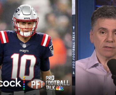 Mac Jones isn’t afraid of speaking out to Bill Belichick | Pro Football Talk | NFL on NBC