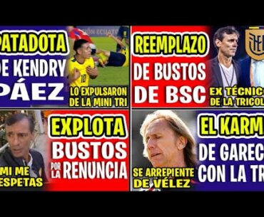 EX DT. DE LA TRICOLOR REEMPLAZANTE DE BUSTOS EN BARCELONA | EXPLOTA BUSTOS POR LA RENUNCIA EN BSC