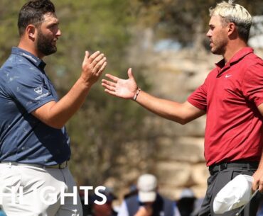 Jon Rahm vs Brooks Koepka Highlights