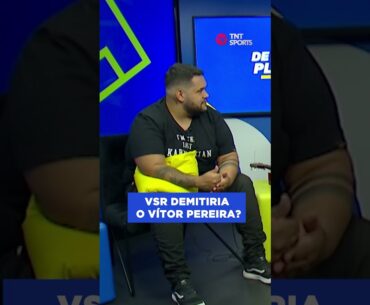 VÍTOR PEREIRA DEVERIA CAIR? 🤔 #SHORTS