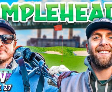 PFT AND HANK GO HEAD TO HEAD IN AN INTENSE GOLF MATCH