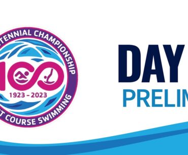 Day 4 Women's Prelims | 2023 YMCA National Swimming Championships