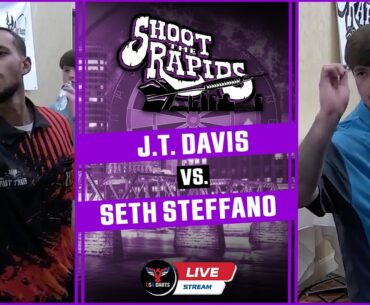 J.T. Davis vs Seth Steffano | CDC Q School Final | Shoot the Rapids