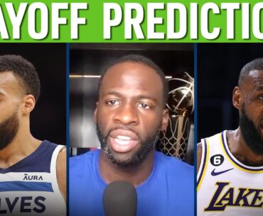Dray on Rudy Gobert punch, NBA play-in predictions, Warriors-Kings | Draymond Green Show