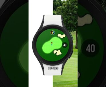 Samsung Launches Galaxy Watch5 Golf Edition in UK Android #shorts