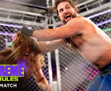 FULL MATCH - Matt Riddle vs. Seth "Freakin" Rollins — Inside the Fight Pit: Extreme Rules 2022