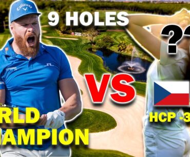 Playing 9 holes with this CZECH GIRL… (you won’t believe the ending)