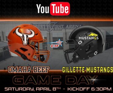 Omaha Beef vs Gillette Mustangs