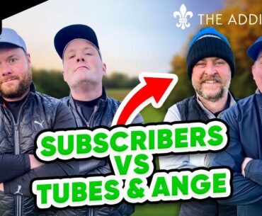 Our First SUBSCRIBER CHALLENGE !! (It Was Class!!) | 9 Hole Match | The Addington 🔥