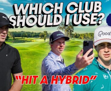 Can the top YouTube golfers improve my game??