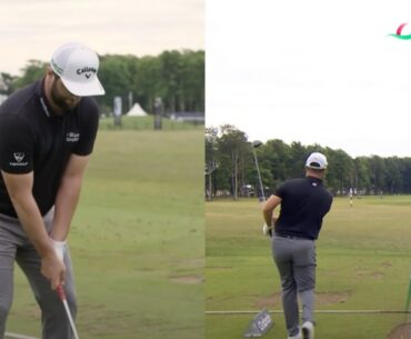 Jon Rahm Mic'd Up On The Range