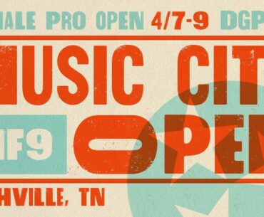 2023 Music City Open | FPO R1F9 | Velediaz, Gannon, Carey, Pierce | Jomez Disc Golf