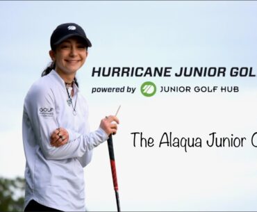 THE HURRICANE JUNIOR GOLF TOUR - The Alaqua Junior Open - March 18-19, 2023 - Longwood, Florida