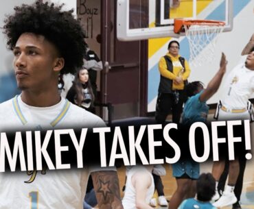 Mikey Williams TAKES OFF on Defenders! JJ Taylor & San Ysidro are DANGEROUS!