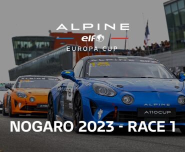 2023 Alpine Elf Europa Cup season - Circuit Paul Armagnac de Nogaro - Race 1