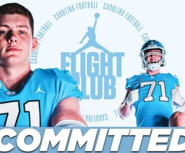 COMMITTED: UNC lands 3-star 2024 OT Luke Masterson