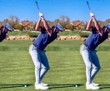 CAMERON YOUNG GOLF SWING - SLOW MOTION