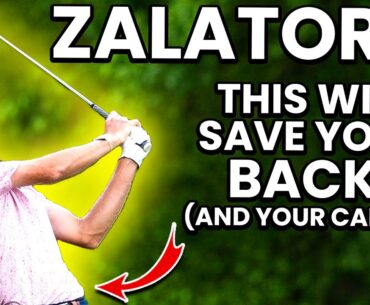 Will Zalatoris - I Will Fix Your Back Pain with this 15 Minute Golf Lesson