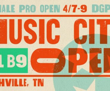 2023 Music City Open | FPO FINALB9 | Handley, Allen, Velediaz, Tattar  | Jomez Disc Golf