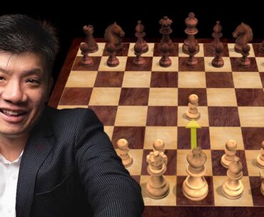 GM Kevin Goh Wei Ming on deep opening preparation with 1.e4