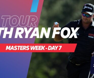 Sunday at #TheMasters 💚💛 | On Tour With Ryan Fox Day 7