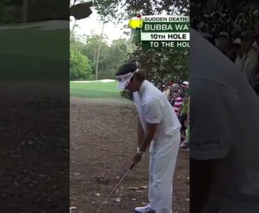 Bubba Watson's Miracle Masters Shot