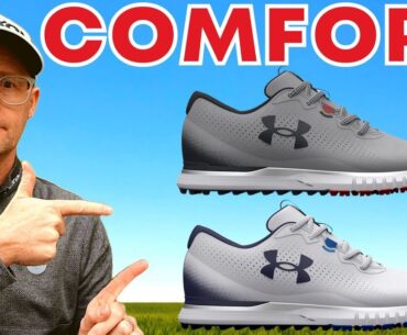 The Under Armour Glide 2.0 Golf Shoes: Style, Comfort, and Performance in One Package