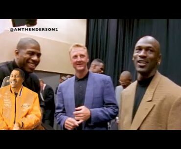 HenDawg reacts to AMAZING Stories About Michael Jordan, Larry Bird, And Magic Johnson..NBA LEGENDS!!