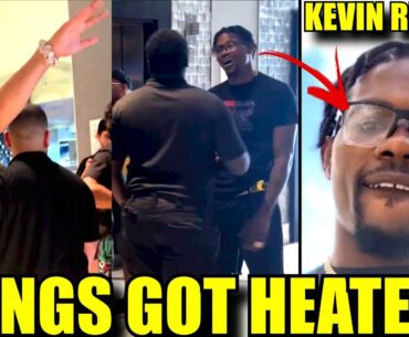 MMA Community react to Jorge Masvidal - Kevin Holland almost coming to blows at UFC 287 Hotel, Alex