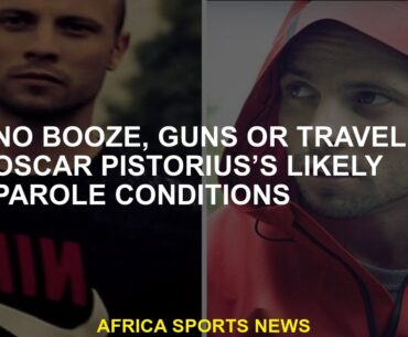 No booze, guns or travel: Oscar Pistorius’s likely parole conditions