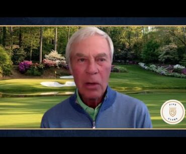 Ben Crenshaw (1984 & 1995 Masters Champion) with Gary Williams