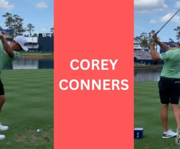 COREY CONNERS GOLF SWING (SLOW MOTION)