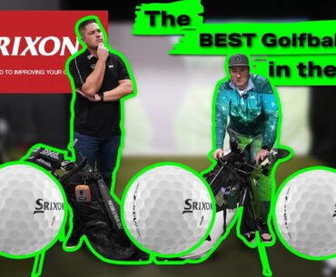 Is Srixon the Best Ball in Golf?! ( Better than Titleist ProV1?! )