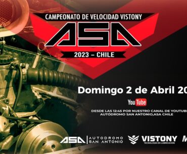 CAMPEONATO DE VELOCIDAD VISTONY /ASA SAN ANTONIO 2023