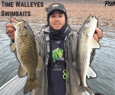 Spring Walleye Fishing with Swimbaits 2023