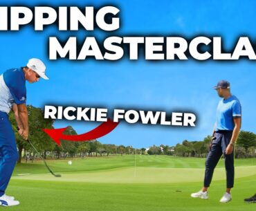 Rickie Fowlers Short Game Is Just AWESOME!