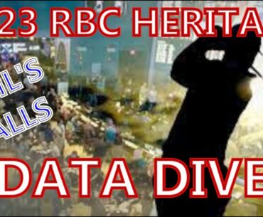 2023 RBC Heritage Data Dive