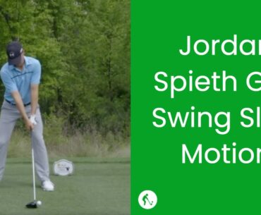 Jordan Spieth Slow Motion Golf Swing #jordanspieth #golfswing #golf