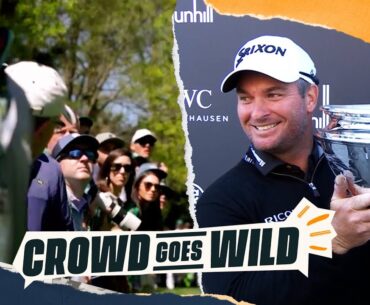 Kiwi golfer Ryan Fox ready to tackle The Masters at Augusta | Crowd Goes Wild