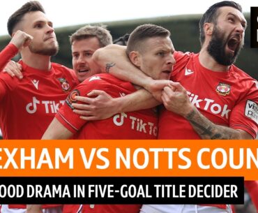 Hollywood Drama As Hosts Near Promotion In Five-Goal Thriller | Wrexham vs Notts County | No Filter